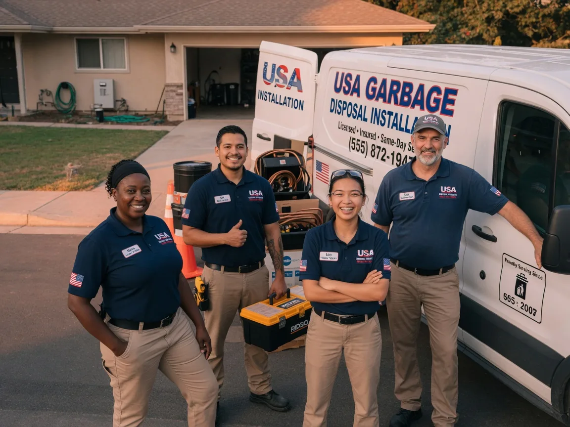 Garbage Disposal Replacement company in Ophiem, IL