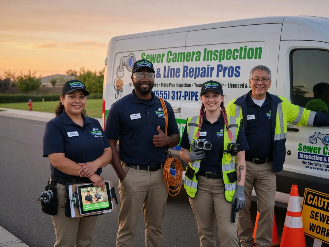 Sewer Line Repair company in Ophiem, IL