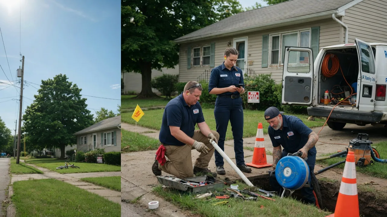 Sewer Line Repair in Ophiem, IL near me